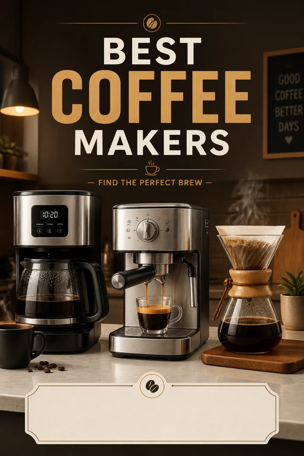 Get Our Free Coffee Maker Buying Guide